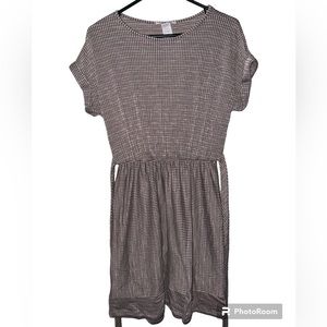 Caution to the wind dress